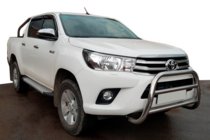 Toyota Hilux 2015- Bull Bar WT007 (Stainless Steel) photo 2