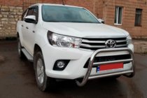 Toyota Hilux 2015- Bull Bar WT007 (Stainless Steel) photo 3