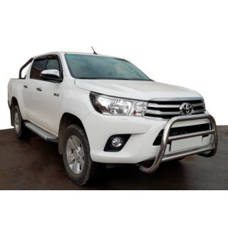 Bull Bar WT007 (Stainless Steel) Toyota Hilux 2015- photo 2