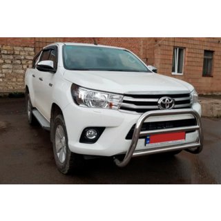 Bull Bar WT007 (Stainless Steel) Toyota Hilux 2015- photo 3