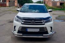 Toyota Highlander 2013-2019 Bull Bar ST-Special Stainless Steel photo 6
