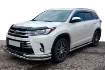 Toyota Highlander 2013-2019 Bull Bar ST-Special Stainless Steel photo 1