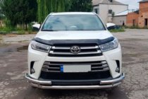 Toyota Highlander 2013-2019 Bull Bar ST-Special Stainless Steel photo 3