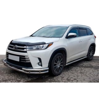 Bull Bar ST-Special Stainless Steel Toyota Highlander 2013-2019 photo 1