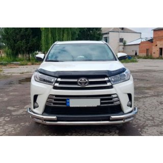 Bull Bar ST-Special Stainless Steel Toyota Highlander 2013-2019 photo 3