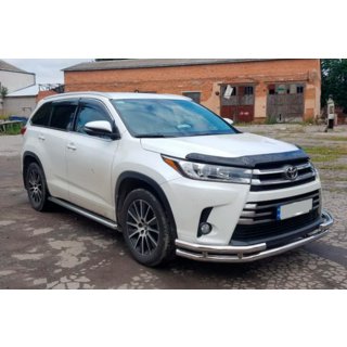 Bull Bar ST-Special Stainless Steel Toyota Highlander 2013-2019 photo 4