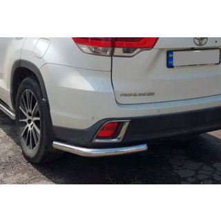 Rear Corner Bars (2 pcs, Stainless Steel) photo 2