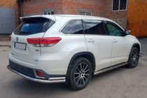 Toyota Highlander 2013-2019 Rear Guard AK005-2 (2 pcs, stainless steel) photo 6