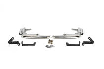 Nissan X-trail T31 2007-2014 Rear Corner Bars AK003-Double (2 pcs, stainless steel) photo 4