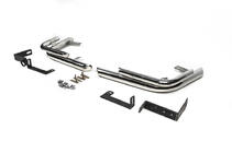 Nissan X-trail T31 2007-2014 Rear Corner Bars AK003-Double (2 pcs, stainless steel) photo 5