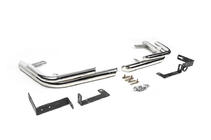 Nissan X-trail T31 2007-2014 Rear Corner Bars AK003-Double (2 pcs, stainless steel) photo 6