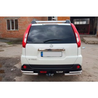 Rear Corner Bars AK003-Double (2 pcs, stainless steel) photo 3