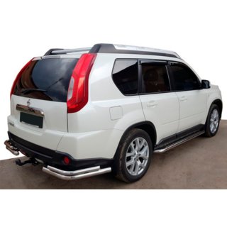 Rear Corner Bars AK003-Double (2 pcs, stainless steel) photo 1
