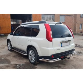 Rear Corner Bars AK003-Double (2 pcs, stainless steel) photo 2