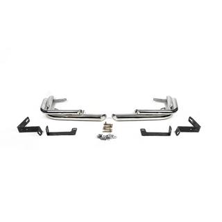 Rear Corner Bars AK003-Double (2 pcs, stainless steel) photo 4