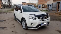 Nissan X-trail T31 2007-2014 Front Bull Bar ST007 (Stainless Steel) photo 2