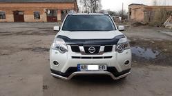 Nissan X-trail T31 2007-2014 Front Bull Bar ST007 (Stainless Steel) photo 3