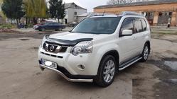 Nissan X-trail T31 2007-2014 Front Bull Bar ST007 (Stainless Steel) photo 4