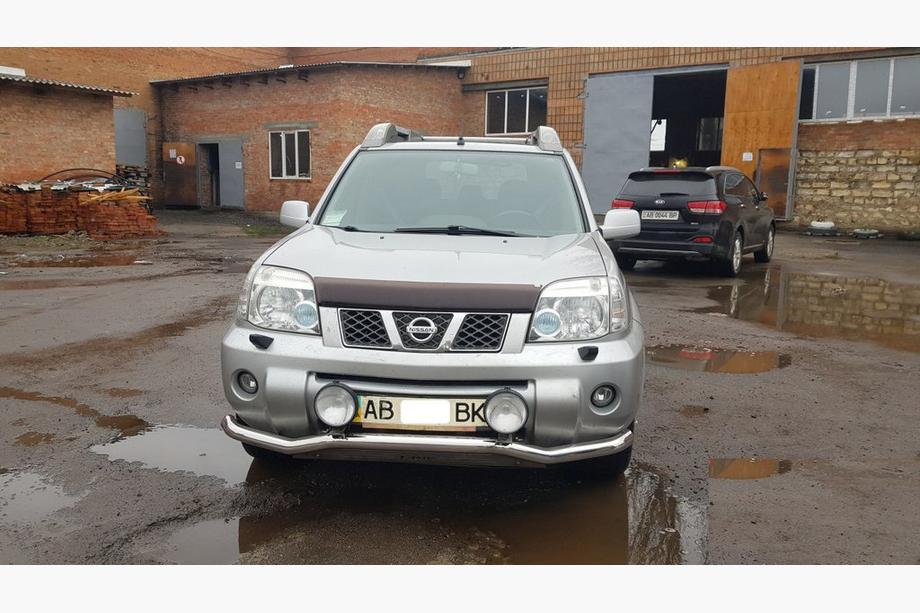 Nissan X-trail T30 2002-2007 Front Bull Bar ST007 (Stainless Steel) Photo 2