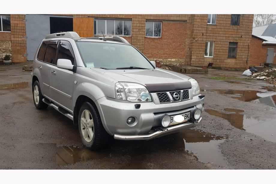 Nissan X-trail T30 2002-2007 Front Bull Bar ST007 (Stainless Steel) Photo 3