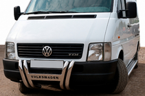 Volkswagen LT 1995-2006 Bull Bar Kelebek WT011 (stainless steel) photo 1
