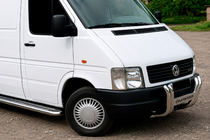 Volkswagen LT 1995-2006 Bull Bar Kelebek WT011 (stainless steel) photo 3