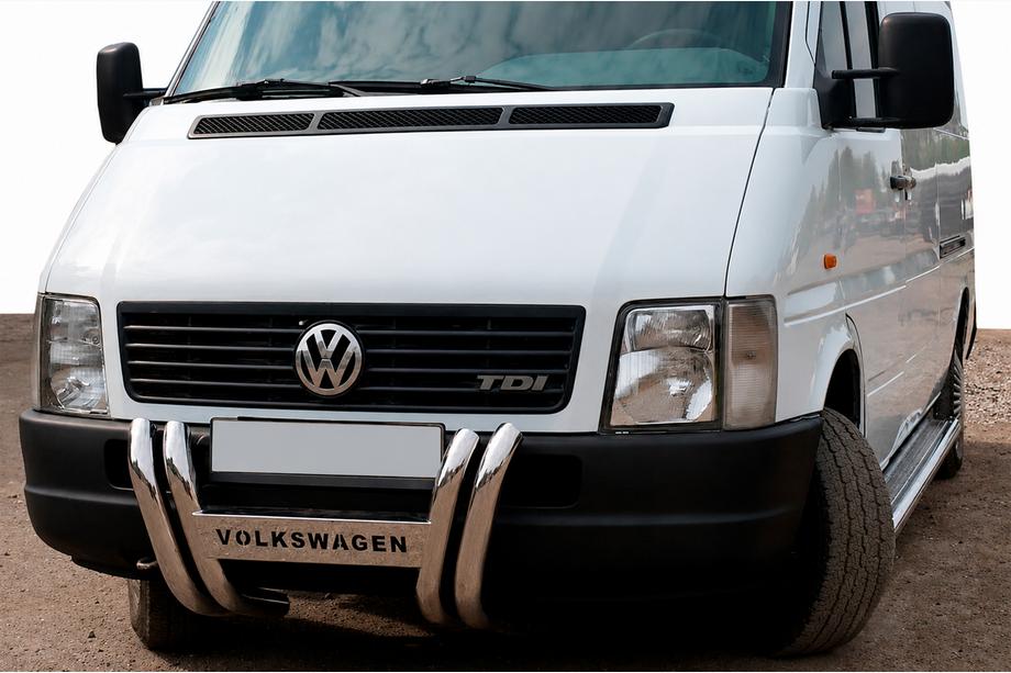 Volkswagen LT 1995-2006 Bull Bar Kelebek WT011 (stainless steel) Image