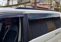 Volkswagen T5 Caravelle 2004-2010 Integrated Roof Rails (black) photo 41