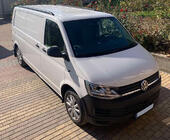 Volkswagen T6 2015-2024 Integrated Roof Rails (black) photo 37