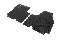 Renault Trafic 2001–2015 EVA Floor Mats (black) 1+1 photo 11