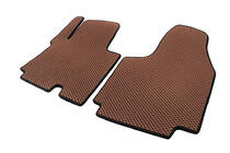 Renault Trafic 2001–2015 EVA Floor Mats (brick red) 1+2 photo 7
