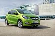 Review five-door hatchback Opel Karl photo 1