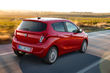Review five-door hatchback Opel Karl photo 9