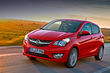 Review five-door hatchback Opel Karl photo 7