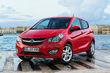 Review five-door hatchback Opel Karl photo 2