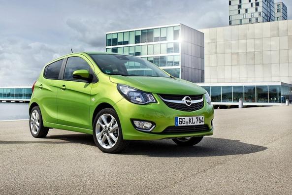 Review five-door hatchback Opel Karl