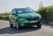 Overview of the compact Skoda Fabia Combi photo 7