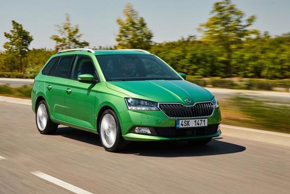 Overview of the compact Skoda Fabia Combi