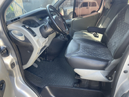 Opel Vivaro 2001–2015 EVA Floor Mats (black) 1+1 photo 12