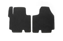 Nissan Primastar 2002-2014 EVA Floor Mats (black) 1+2 photo 9