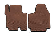 Nissan Primastar 2002-2014 EVA Floor Mats (brick red) 1+2 photo 5