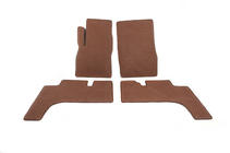 Toyota Land Cruiser 80 1990-1997 EVA Floor Mats (brick red) Toyota Land Cruiser 80 1990-1997 VX EVA Floor Mats (blue) photo 1