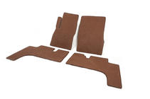 Toyota Land Cruiser 80 1990-1997 EVA Floor Mats (brick red) Toyota Land Cruiser 80 1990-1997 VX EVA Floor Mats (blue) photo 2