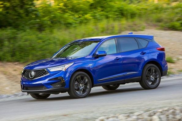 Overview of the third generation of crossover Acura RDX