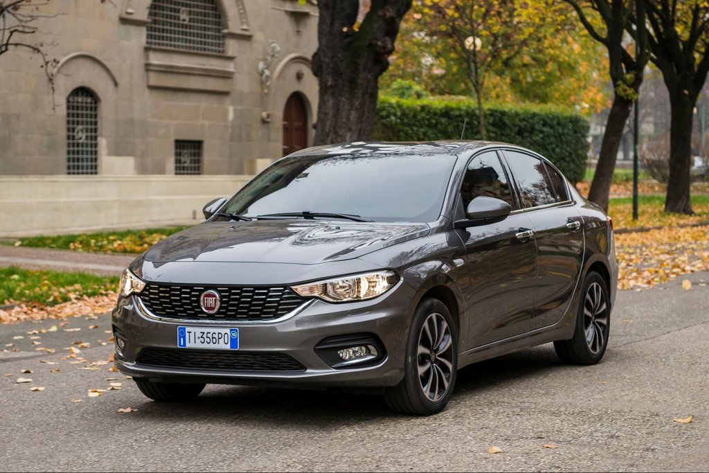 Overview compact sedan Fiat Tipo