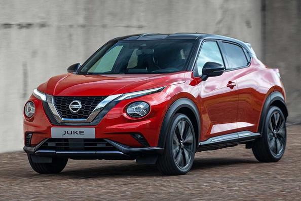 Crossover Nissan Juke 2020 model year