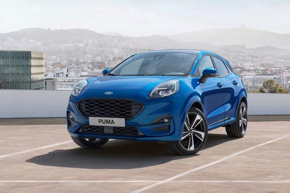Overview compact crossover Ford Puma