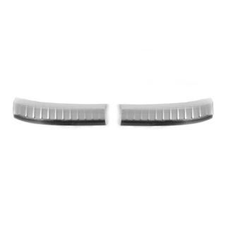 Rear bumper sill protector OmsaLine (stainless steel) photo 1