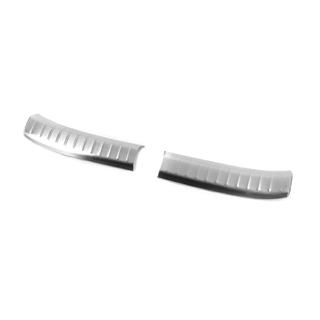 Rear bumper sill protector OmsaLine (stainless steel) photo 2