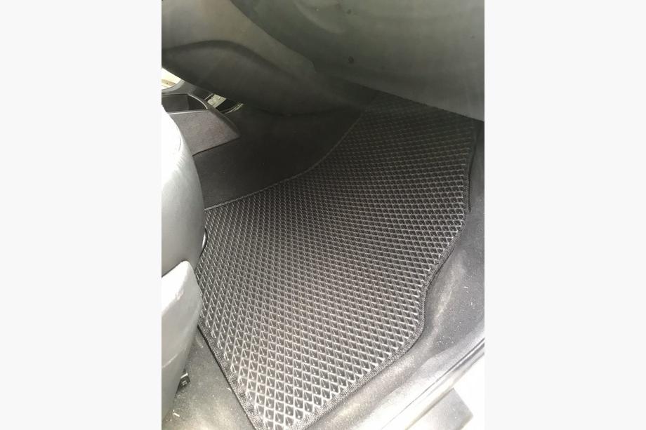 Mercedes Citan 2013-2021 EVA Floor Mats (black) Front Image